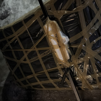 Спойлер на Ситроен Джампер 2м.  