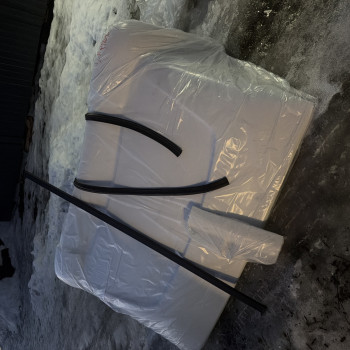 Обтекатель на Пежо Боксер 2м.  