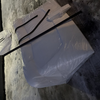 Спойлер на Ситроен Джампер 1.8м.  