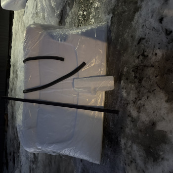 Спойлер на Ситроен Джампер 2.2м. 