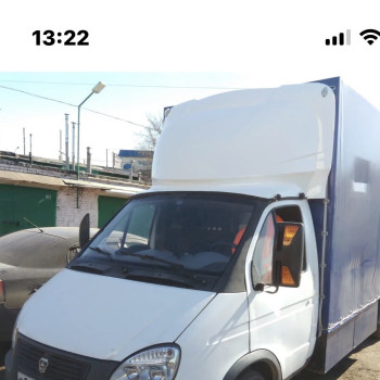 Спойлер на Газель Бизнес 1.8м.  