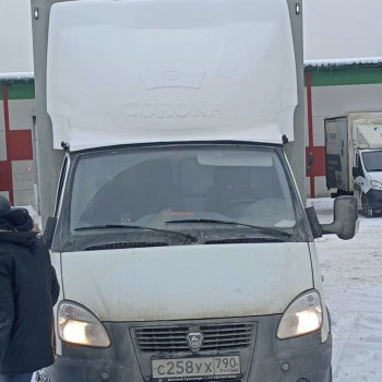 Спойлер на Газель Бизнес 2.4м.