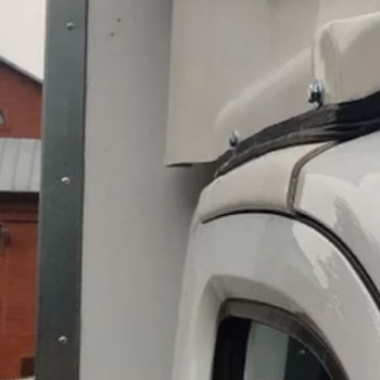 Спойлер на Форд Транзит c 2014г, 1.7м 