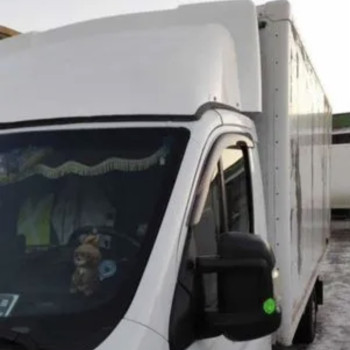 Обтекатель на Пежо Боксер 1.8м. 