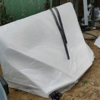 Спойлер на Хендай Портер Н100 