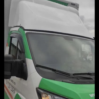 Спойлер на Пежо Боксер 2м  