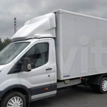 Обтекатель на Форд транзит с 2014г. 2м