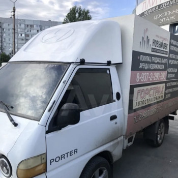 Спойлер на Хендай Портер Н100