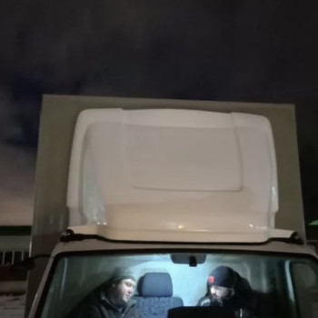 Спойлер на Газель Некст 2.5 м.