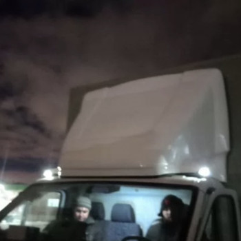 Спойлер на Газель Некст 2.5 м.