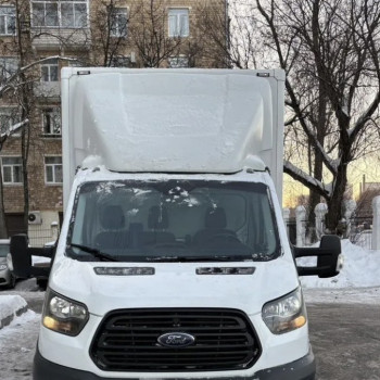 Обтекатель на Форд транзит с 2014г. 2.2м