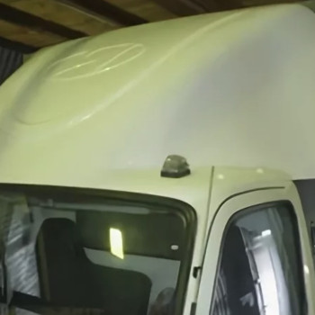 Спойлер на Hyundai HD65 HD72 HD78