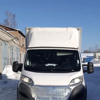 Спойлер на Фиат Дукато 2.2м