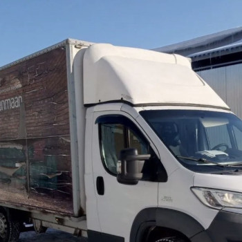 Обтекатель на Пежо Боксер 2.2м. 