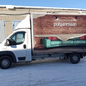 Обтекатель на Пежо Боксер 2м.  