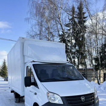 Обтекатель на Газель Некст 2м