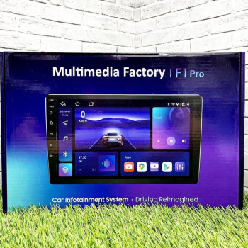  Магнитола Multimedia Factory F1 Pro ,,9” (4+64GB)