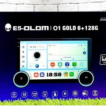 Магнитола E5-OLOM O1 Gold 6+128Gb