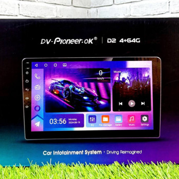 Магнитола Dv-Pioneer.ok D2 4+64Gb ,,9"