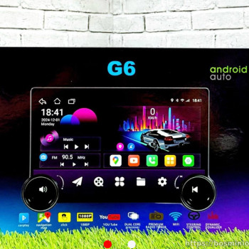 Магнитола G6 (4+64Gb)