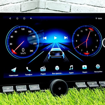 Магнитола Dv-Pioneer.Ok SX4 Button 4+64Gb