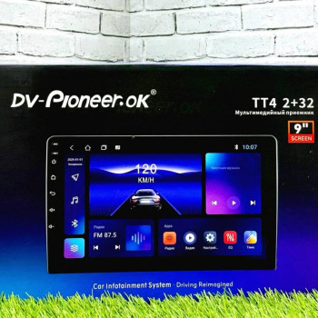 Магнитола TT4 2+32Gb