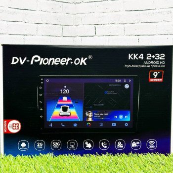 Магнитола Dv-Pioneer.Ok KK4 2+32