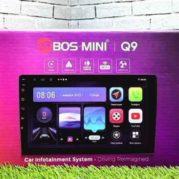 Магнитола BOS-MINI Q9 ,,10"