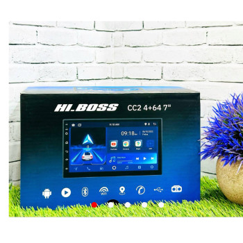 Магнитола Hi.Boss CC2 4+64 (7-Дюймов)