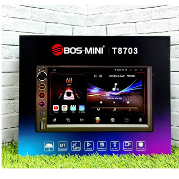 Магнитола Bos-Mini T8703 ,,7''