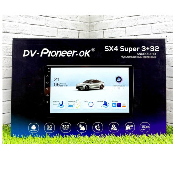 Магнитола Dv-Pioneer.Ok SX4 Super 3+32G