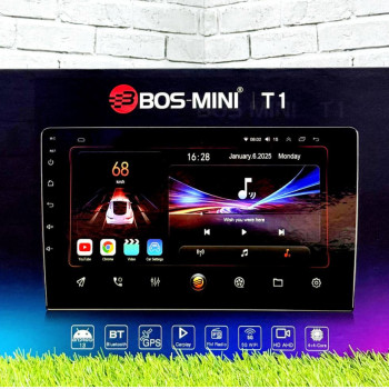 Магнитола Bos-Mini T1 4+64G ,,9"