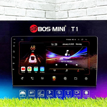 Магнитола Bos-Mini T1 4+64G ,,10"