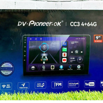 Магнитола Dv-Pioneer.Ok CC3 4+64GB