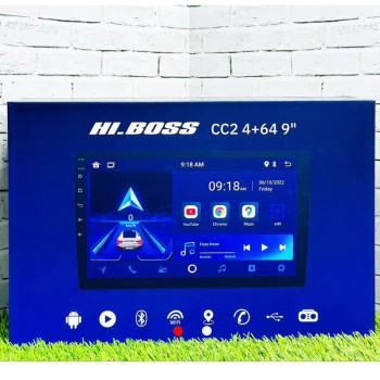 Магнитола Hi.Boss (CC2 4+64Gb)