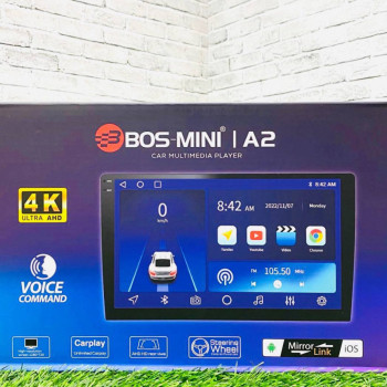 Магнитола Bos-Mini A2 ,,9” (4+64GB)