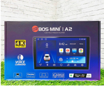 Магнитола Bos-Mini A2 ,,10” (4+64GB)