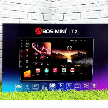 Магнитола Bos-Mini T2 4+64G 9 дюйм 