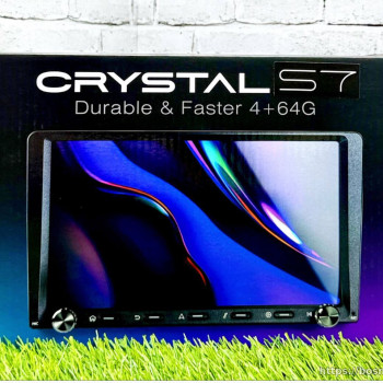 Магнитола Crystal S7