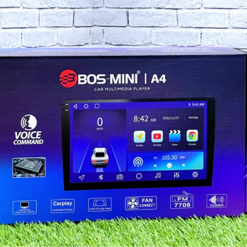 Магнитола BOS-MINI A4 (4+64GB) ,,9”