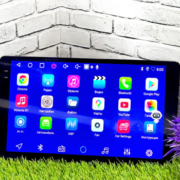 Магнитола BOS-MINI A4 (4+64GB) ,,9”