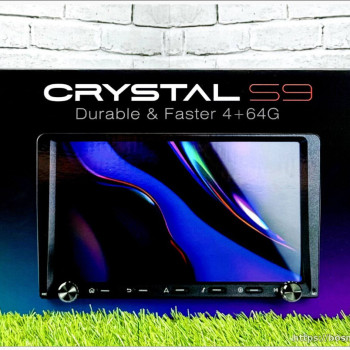 Магнитола Crystal S9 (9-дюймов)