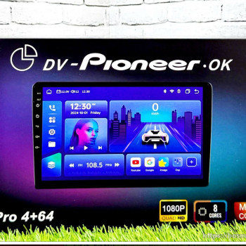 Магнитола DV-Pioneer.OK P1 Pro 4+64Gb
