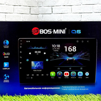 Магнитола BOS-MINI Q6 ,,9"