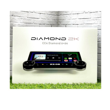 Магнитола CC4 Diamond 6+64Gb 2K