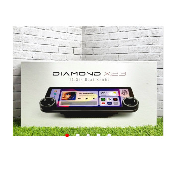 Магнитола Diamond X23 4+64Gb