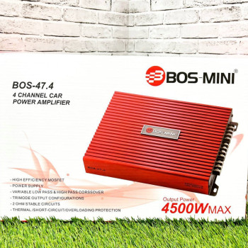 Усилитель 4-х канальный Bos-Mini -47.4