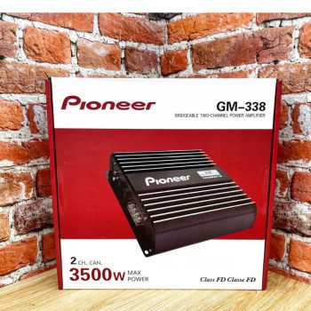 Усилитель DV-Pioneer.ok GM-338