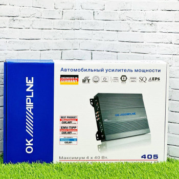Усилитель Ok////Alpine / 405