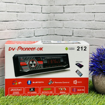 Магнитола 1Din Dv-Pioneer.Ok 212
